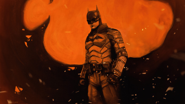 The Batman Theme Wallpaper