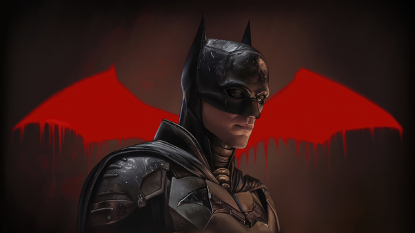 The Batman Warner Bros Poster Wallpaper