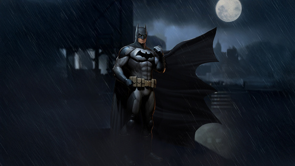 The Batman Way Of Justice Wallpaper