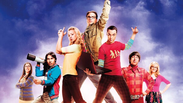 The Big Bang Theory 4 Wallpaper
