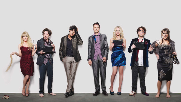 The Big Bang Theory Cast Wallpaper