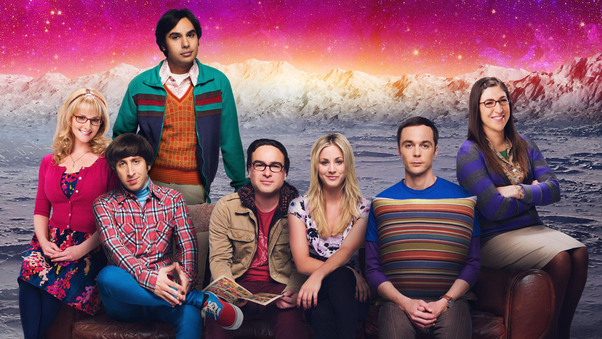 The Big Bang Theory Season 11 Poster Wallpaper