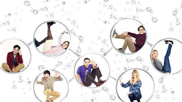 The Big Bang Theory Tv Series 4k Wallpaper