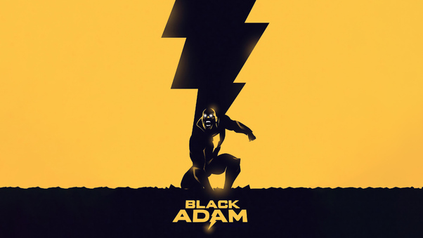 The Black Adam 2023 Wallpaper