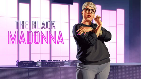 The Black Madonna Grand Theft Auto V Dlc Wallpaper