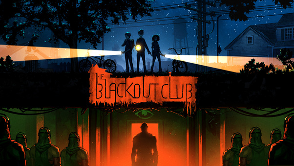 The Blackout Club Wallpaper