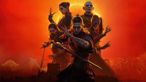 The Blood Of Dawnwalker Eclipse Edition (2048x2048) Resolution Wallpaper