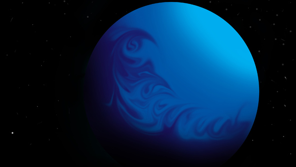 The Blue Planet Wallpaper