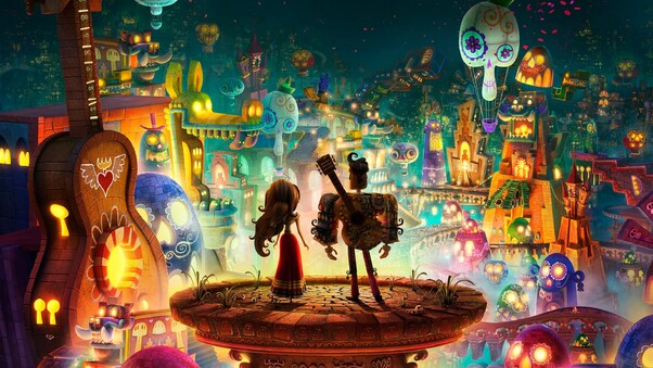 The Book Of Life Movie HD Wallpaper