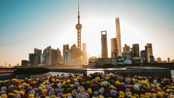 The Bund Waterfront Shanghai Wallpaper