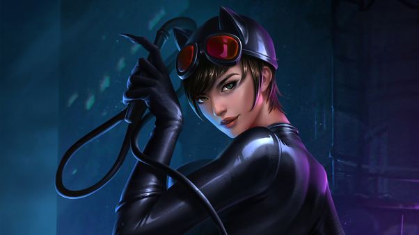 The Catwoman 5k Wallpaper