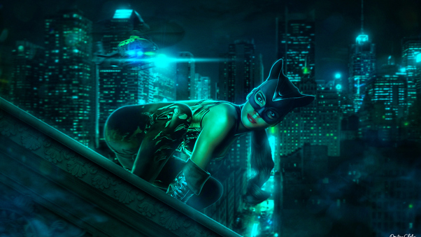The Catwoman Wallpaper