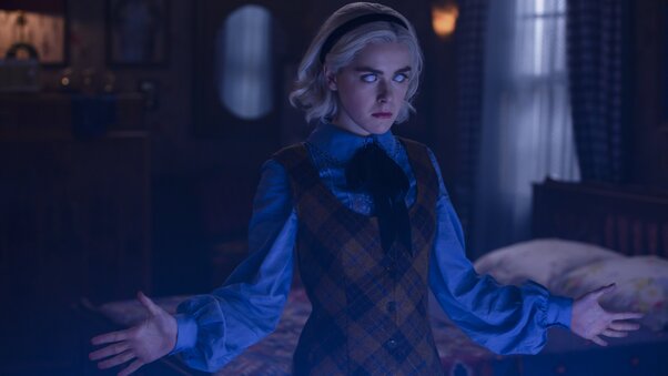 The Chilling Adventures Of Sabrina Part 2 2019 Wallpaper
