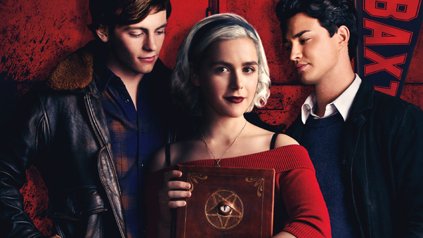 The Chilling Adventures Of Sabrina Part 2 Wallpaper