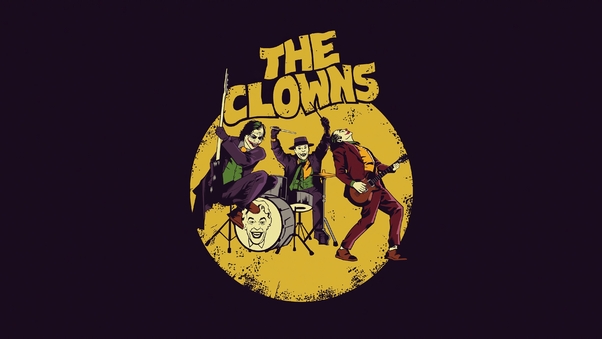 The Clowns Wallpaper