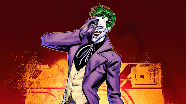 The Comedian Joker 4k Wallpaper