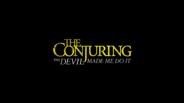 The Conjuring The Devil Made Me Do It Wallpaper