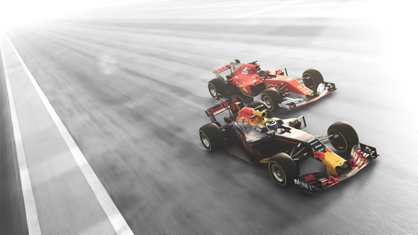 The Crew 2 Red Bull F1 Cars 4k Wallpaper