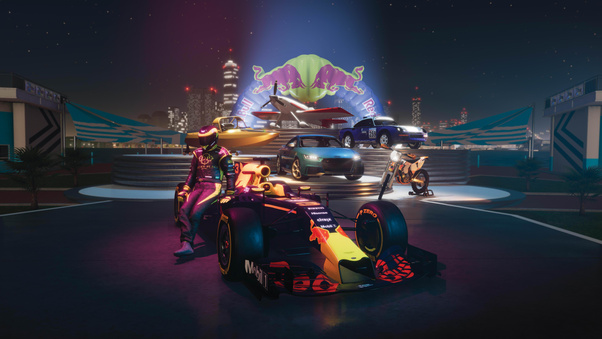 The Crew 2 Redbull 4k Wallpaper