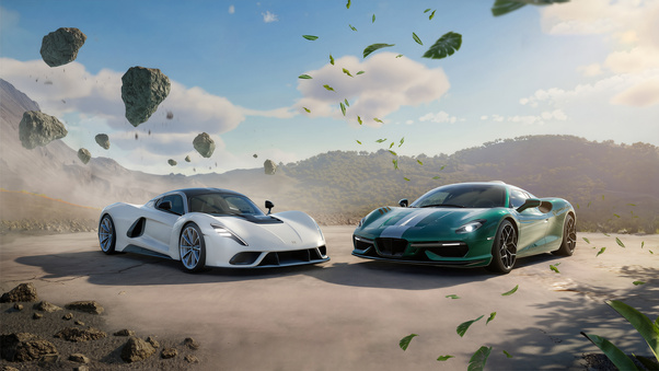 The Crew Motorfest Hennessey Venom F5 Touring Superleggera Arese Rh95 (2048x2048) Resolution Wallpaper