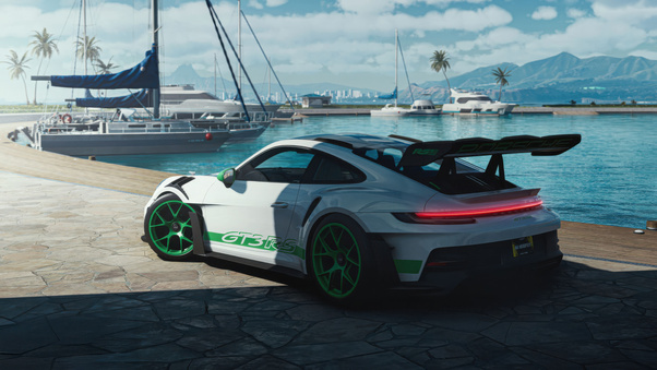 The Crew Motorfest Porsche 918 Gt3 (3000x2000) Resolution Wallpaper