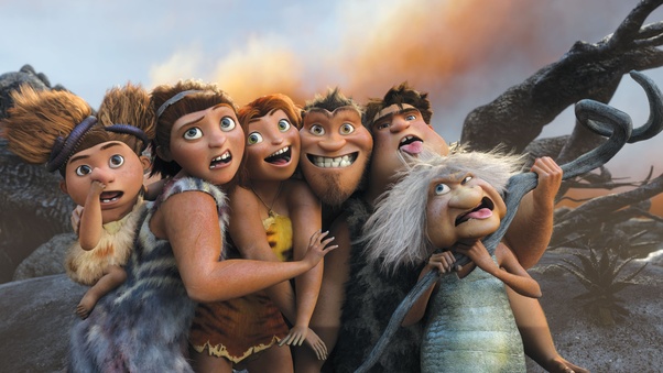 The Croods 2 Wallpaper