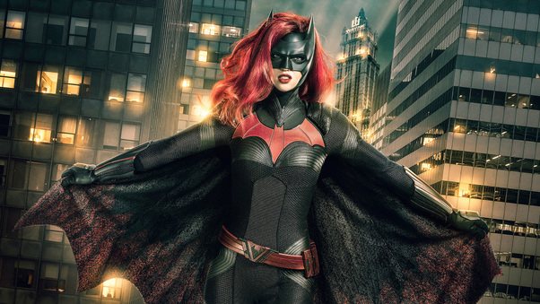 The CW Ruby Rose As Batwoman Wallpaper