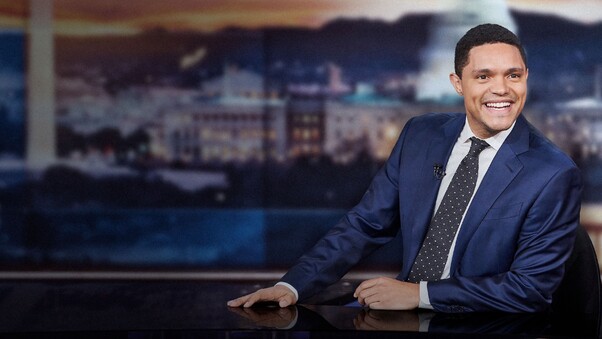 The Daily Show With Trevor Noah Wallpaper