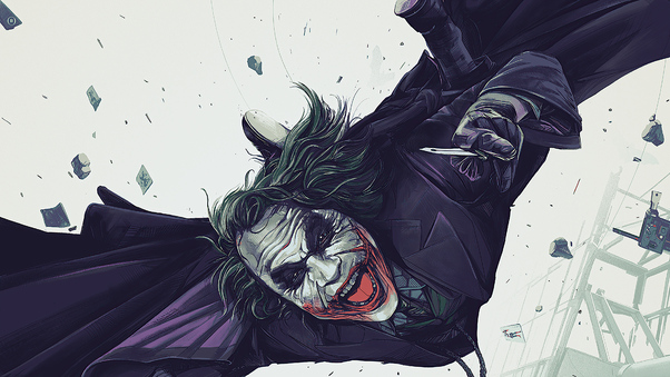 The Dangerous Joker Wallpaper