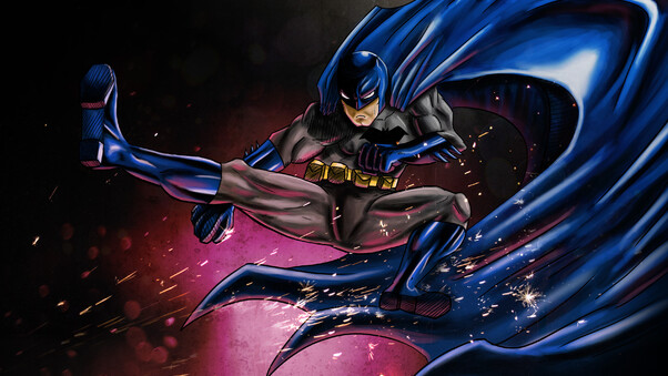 The Dark Knight 4k Artworks Wallpaper
