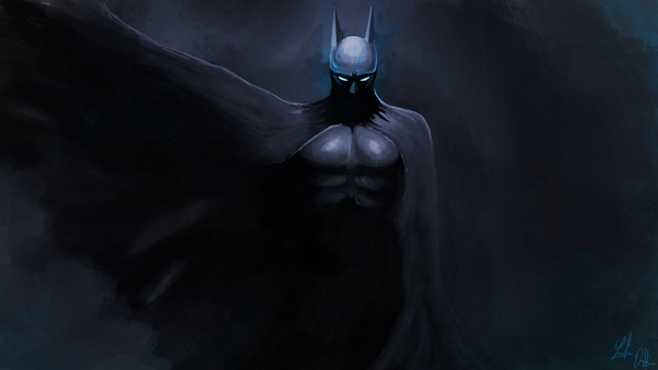 The Dark Knight 4k Wallpaper