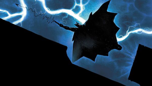 The Dark Knight Artwork Wallpaper