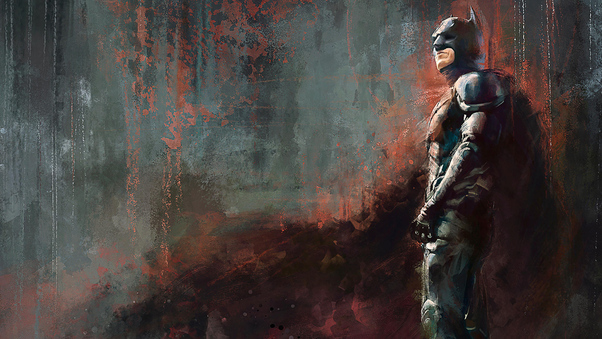 The Dark Knight Artworks Wallpaper