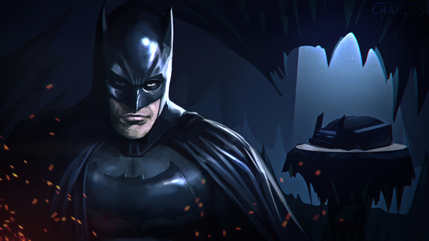 The Dark Knight Batman 4k Wallpaper