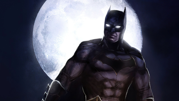 The Dark Knight Batman Art4k Wallpaper