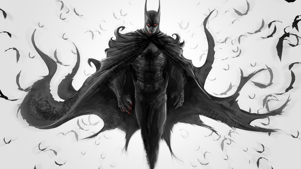 The Dark Knight Fan Art Wallpaper