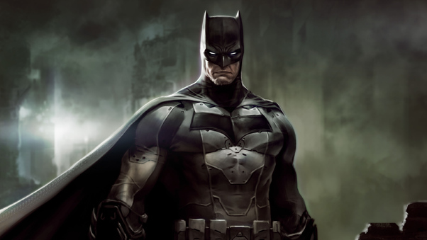 The Dark Knight Gotham Doom Wallpaper