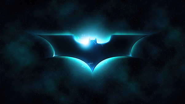 The Dark Knight Logo 4k Wallpaper