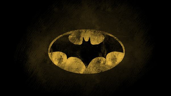 The Dark Knight Logo Wallpaper