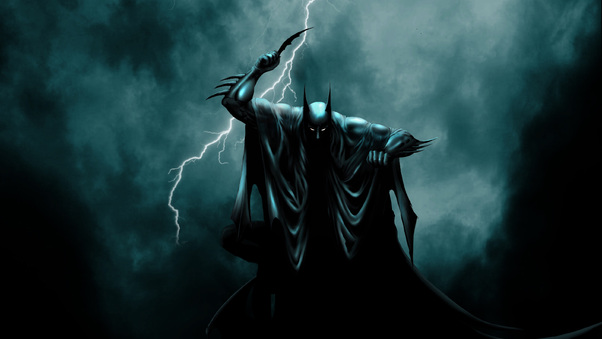 The Dark Knight New Art Wallpaper