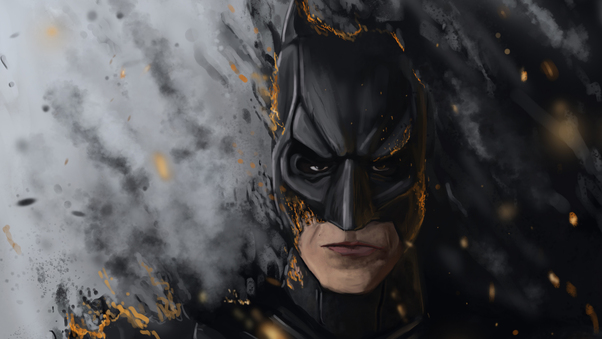 The Dark Knight New Artwork Wallpaper