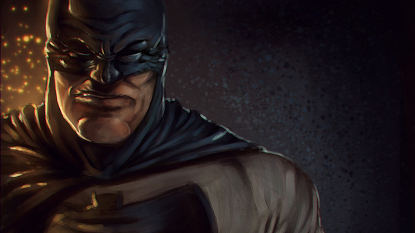 The Dark Knight Returns Art Wallpaper
