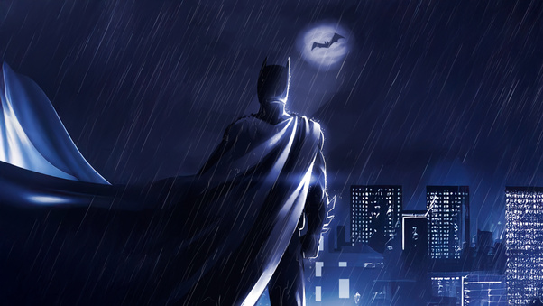 The Dark Knight Rises Again Wallpaper