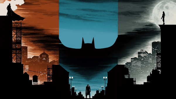 The Dark Knight Series 4k Wallpaper