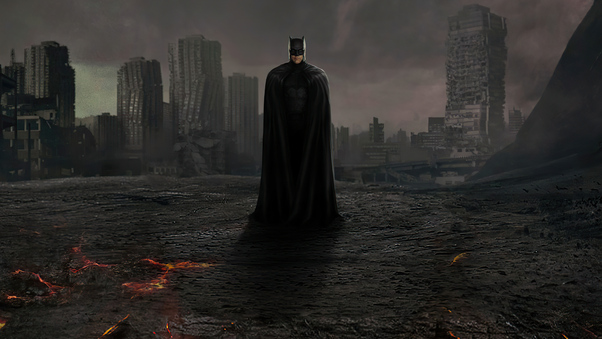 The Dark Knight Zack Synders Cut Justice League 5k Wallpaper