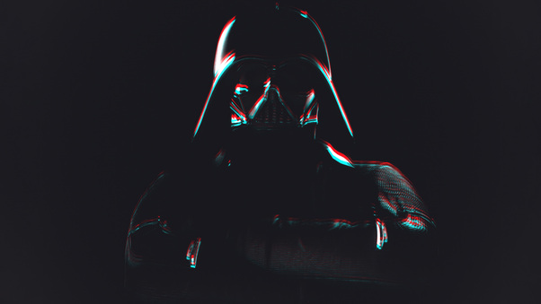 The Dark Side Of Darth Vader Wallpaper