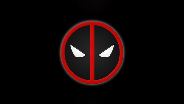The Deadpool Logo Wallpaper
