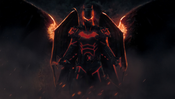 The Devil Batman Wallpaper