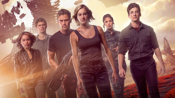 The Divergent Series Allegiant 2016 Movie Wallpaper