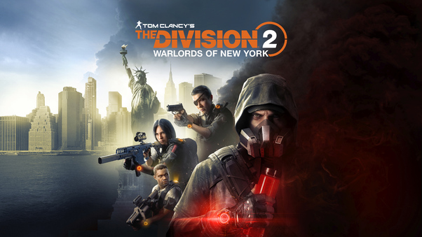 The Division 2 Warlords Of New York 2020 Wallpaper